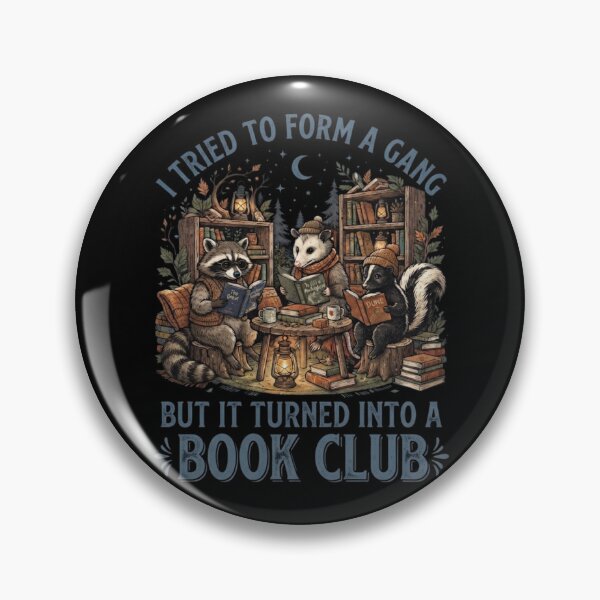 Item preview, I Tried to Form A Gang But It Turned Into A Book Club designed and sold by Zbixu.