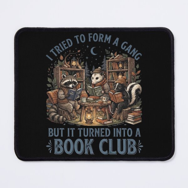 Item preview, I Tried to Form A Gang But It Turned Into A Book Club designed and sold by Zbixu.