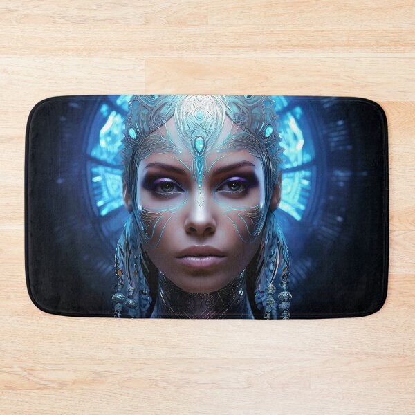 Item preview, Cosmic Alien Princess: Sci-Fi Power And Wisdom designed and sold by DEC02.