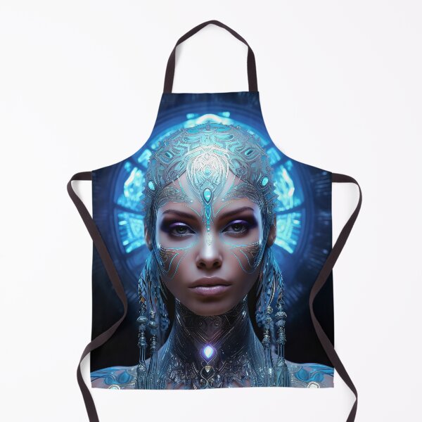 Item preview, Cosmic Alien Princess: Sci-Fi Power And Wisdom designed and sold by DEC02.