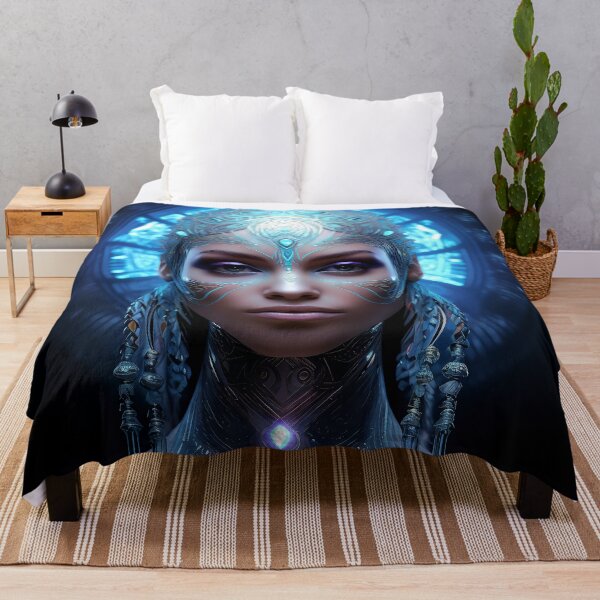 Item preview, Cosmic Alien Princess: Sci-Fi Power And Wisdom designed and sold by DEC02.