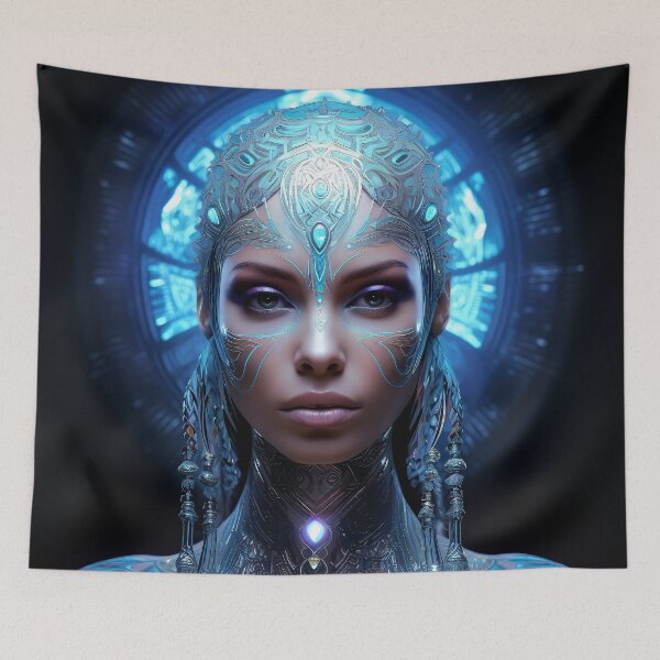 Item preview, Cosmic Alien Princess: Sci-Fi Power And Wisdom designed and sold by DEC02.
