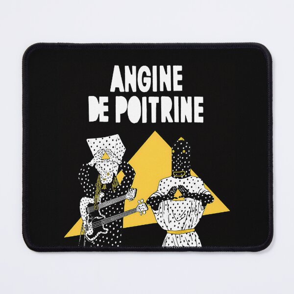 Item preview, ANGINE DE POITRINE NORTH AMERICA TOUR POSTER designed and sold by WallopFam.