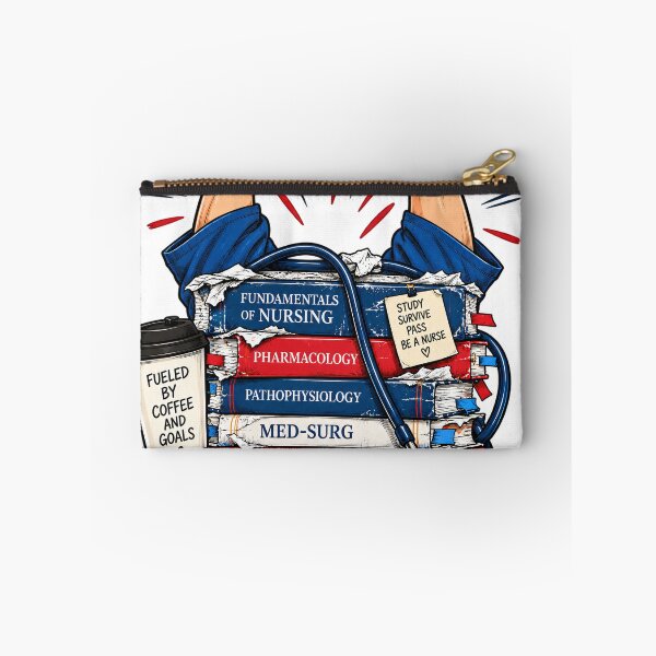 Item preview, Nursing Student Survival Guide: Coffee, Books & Brighter Tomorrows designed and sold by Nordo Studio.