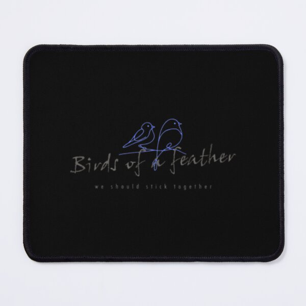 Item preview, Birds of a Feather Flock Together Inspirational Nature Design designed and sold by DIAPKGOSWAMI.