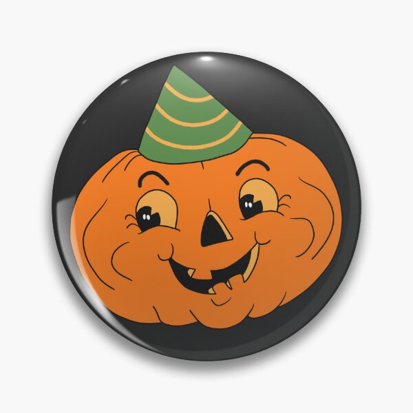 Item preview, Jolly Jack the Jack-O’-Lantern designed and sold by yellowflowerhut.