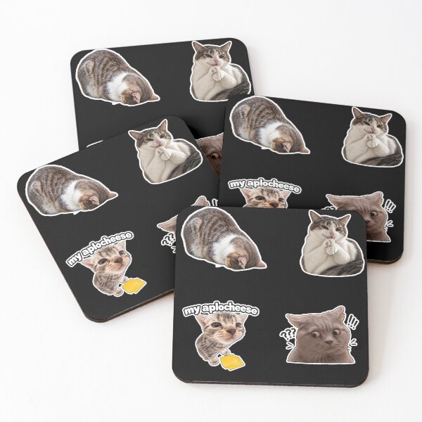 Item preview, Crazy cat collective  designed and sold by MileAMinBrain.