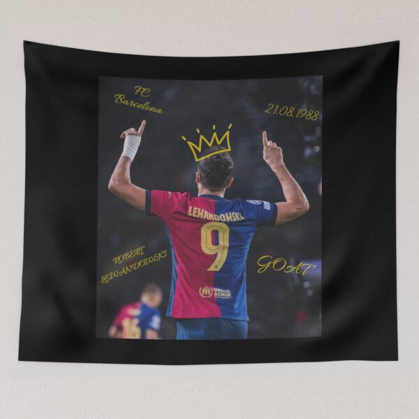 Item preview, Robert Lewandowski bootleg vintage designed and sold by Football_Hub.