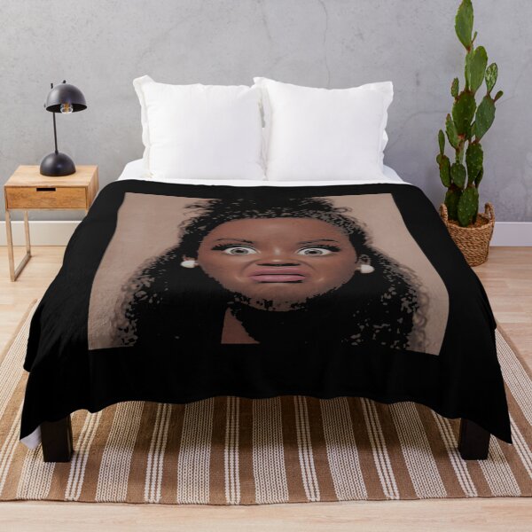 Item preview, Funny Disgusted Doll Face Meme Sarcastic Shocked designed and sold by HexPopArt.