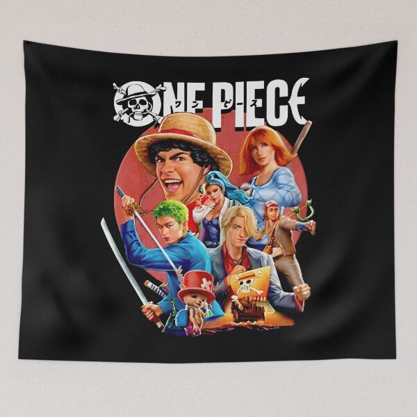 Item preview, One Piece Live Action Series Netflix designed and sold by theandroidvivz.