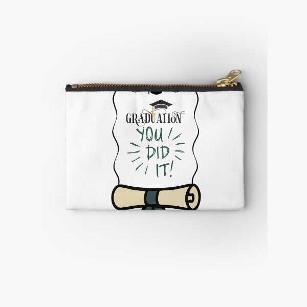 Item preview, Graduation You Did It Diploma Senior Graduate Sticker designed and sold by Esraa-Arts.