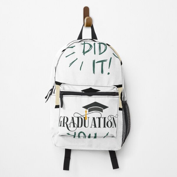 Item preview, Graduation You Did It Diploma Senior Graduate Sticker designed and sold by Esraa-Arts.