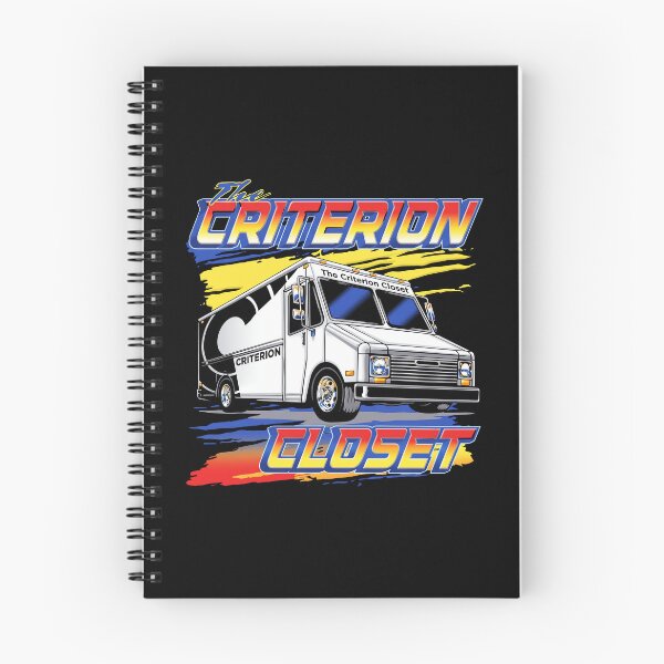 Item preview, The Criterion Closet The Criterion Closet Delivery Truck designed and sold by theandroidvivz.