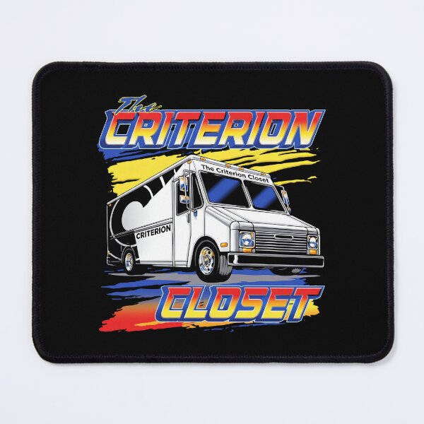 Item preview, The Criterion Closet The Criterion Closet Delivery Truck designed and sold by theandroidvivz.