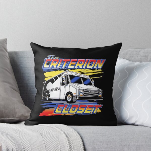 Item preview, The Criterion Closet The Criterion Closet Delivery Truck designed and sold by theandroidvivz.
