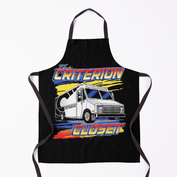 Item preview, The Criterion Closet The Criterion Closet Delivery Truck designed and sold by theandroidvivz.