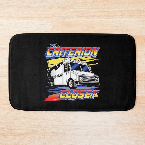 Item preview, The Criterion Closet The Criterion Closet Delivery Truck designed and sold by theandroidvivz.