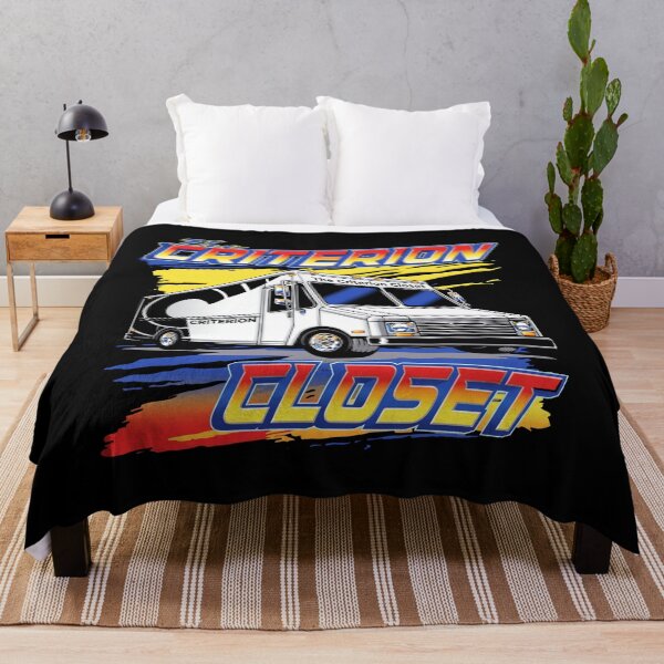 Item preview, The Criterion Closet The Criterion Closet Delivery Truck designed and sold by theandroidvivz.