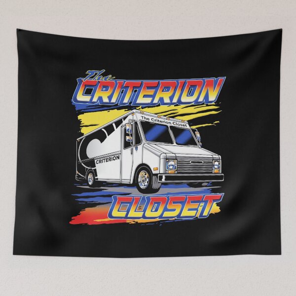 Item preview, The Criterion Closet The Criterion Closet Delivery Truck designed and sold by theandroidvivz.