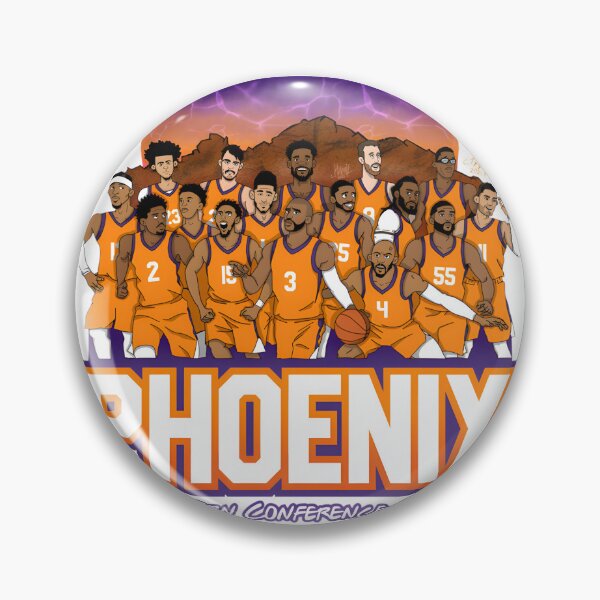 Item preview, Phoenix Western Conference Champions Celebration Design designed and sold by Gamerjam123.
