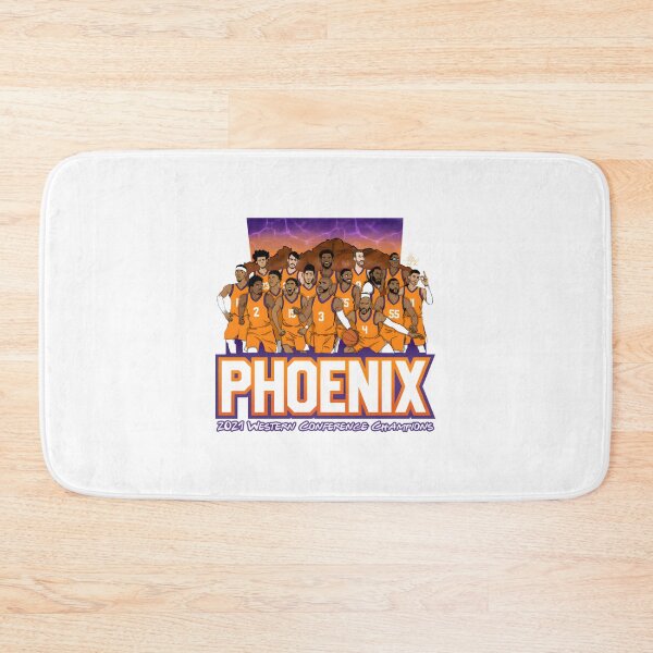 Item preview, Phoenix Western Conference Champions Celebration Design designed and sold by Gamerjam123.