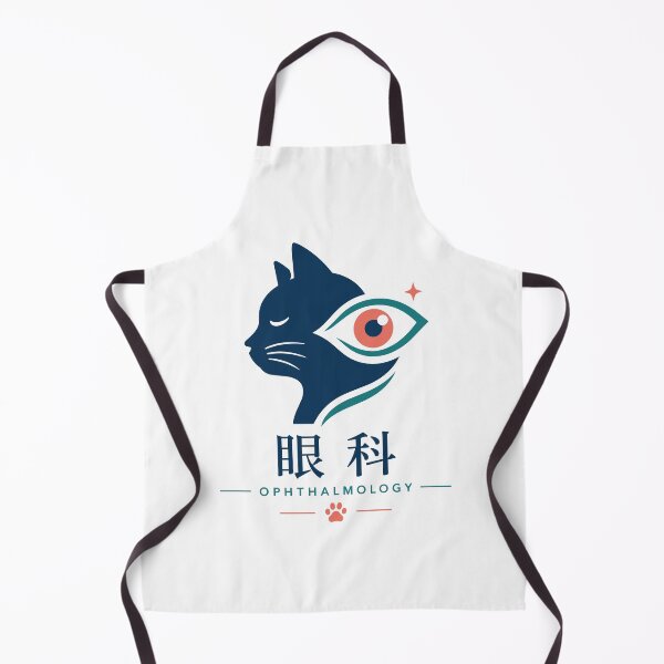 Item preview, Ophthalmology Cat Emblem Eye Clinic Logo Design designed and sold by medicalkinoko.