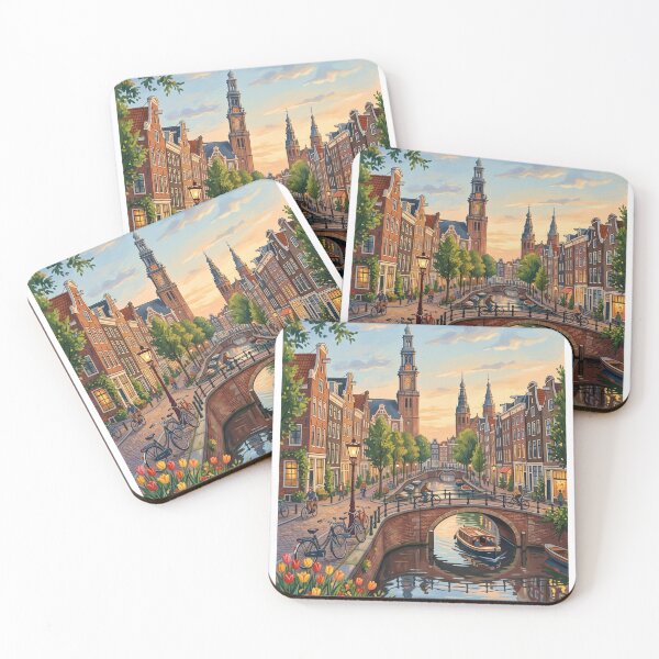 Item preview, Amsterdam: a magical city designed and sold by SoraPetals.
