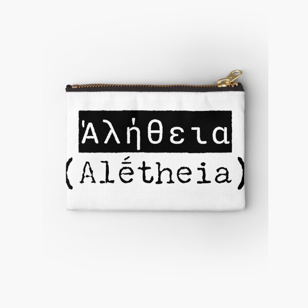 Item preview, Ἀλήθεια (Alḗtheia) - The Greek Word for Truth designed and sold by silviaxe.