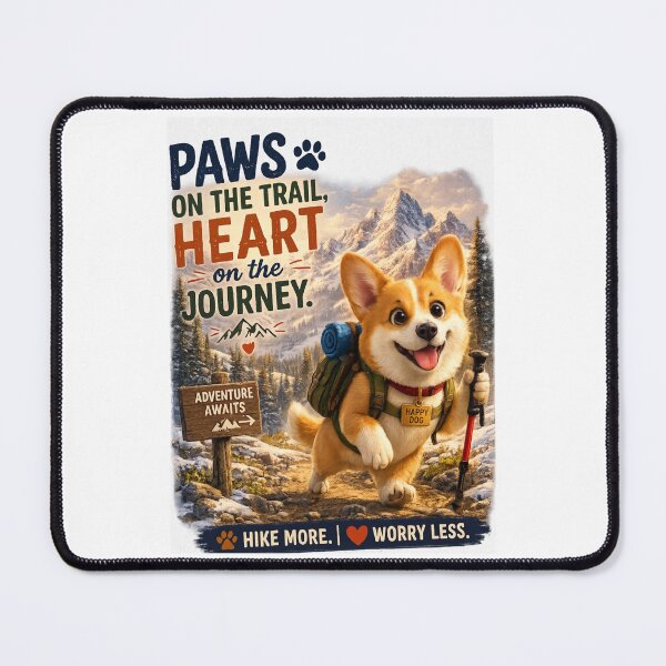 Item preview, Corgi Dog Hiking SPORT designed and sold by Afnan Store.