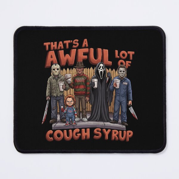 Item preview, That’s A Awful Lot Cough Syrup Halloween designed and sold by theandroidvivz.
