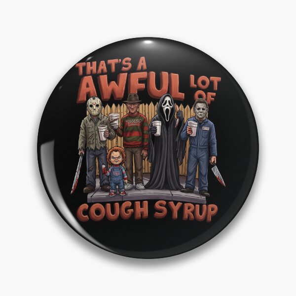 Item preview, That’s A Awful Lot Cough Syrup Halloween designed and sold by theandroidvivz.