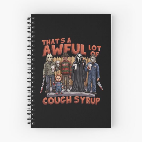 Item preview, That’s A Awful Lot Cough Syrup Halloween designed and sold by theandroidvivz.