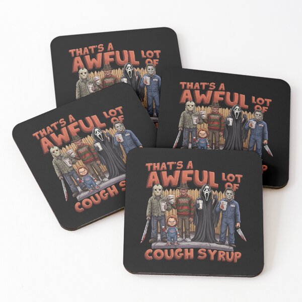 Item preview, That’s A Awful Lot Cough Syrup Halloween designed and sold by theandroidvivz.