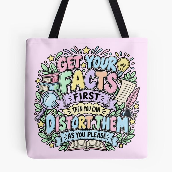 Item preview, First the Facts, Then the Story designed and sold by Quote Gallery.