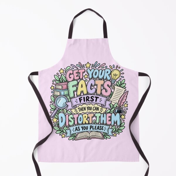 Item preview, First the Facts, Then the Story designed and sold by Quote Gallery.
