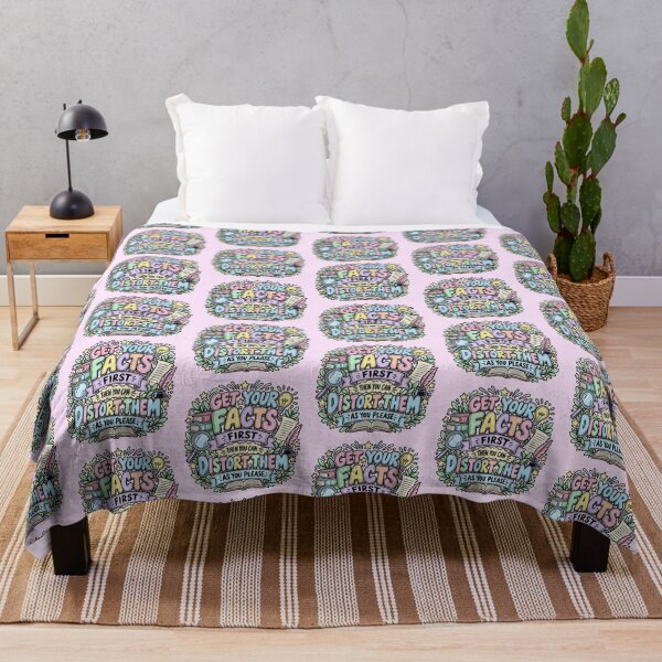 Item preview, First the Facts, Then the Story designed and sold by Quote Gallery.