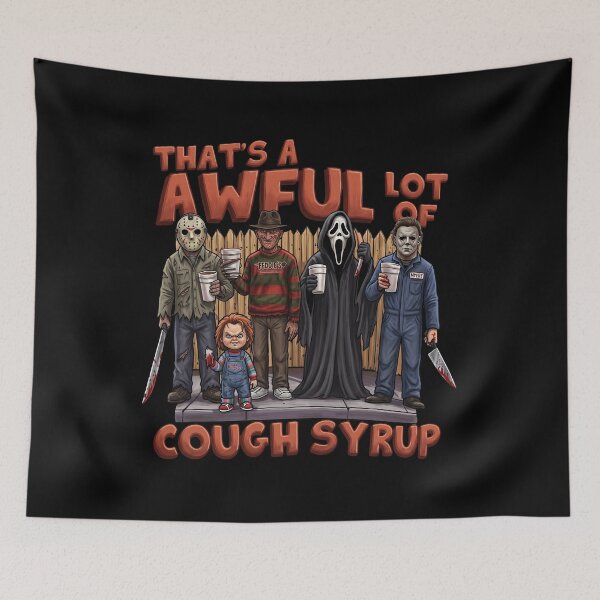 Item preview, That’s A Awful Lot Cough Syrup Halloween designed and sold by theandroidvivz.