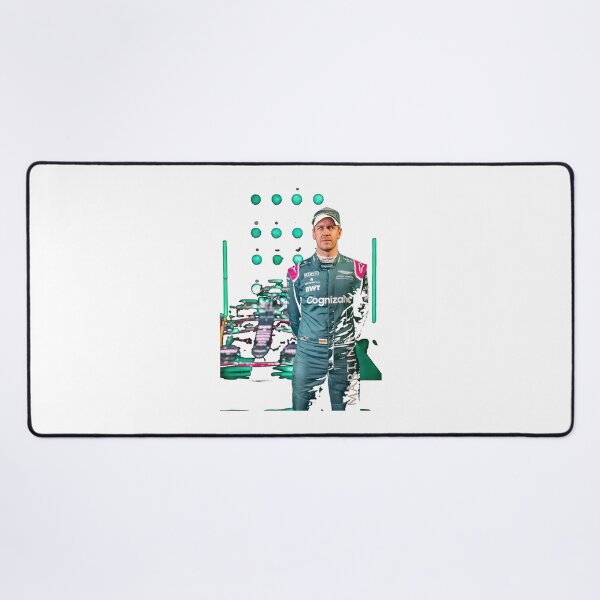 Item preview, Sebastian Vettel Aston Martin Racing Design - Formula One Grand Prix Motorsport Artwork designed and sold by weldercg.