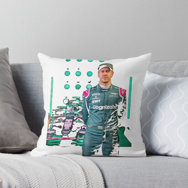 Item preview, Sebastian Vettel Aston Martin Racing Design - Formula One Grand Prix Motorsport Artwork designed and sold by weldercg.