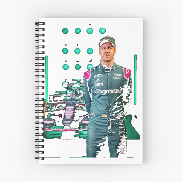 Item preview, Sebastian Vettel Aston Martin Racing Design - Formula One Grand Prix Motorsport Artwork designed and sold by weldercg.