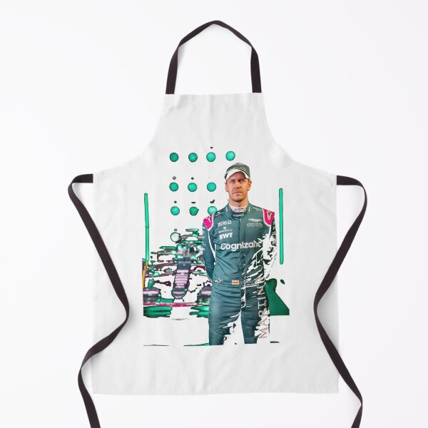 Item preview, Sebastian Vettel Aston Martin Racing Design - Formula One Grand Prix Motorsport Artwork designed and sold by weldercg.