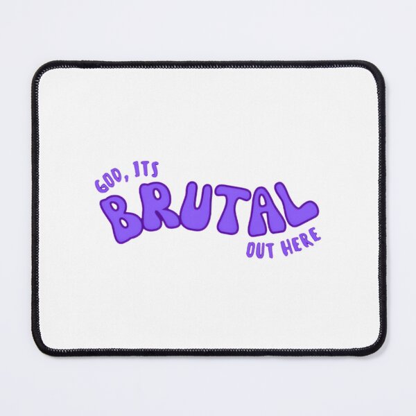 Item preview, Sour It’s Brutal Out Here Funny Sarcastic Quote Design designed and sold by DIAPKGOSWAMI.
