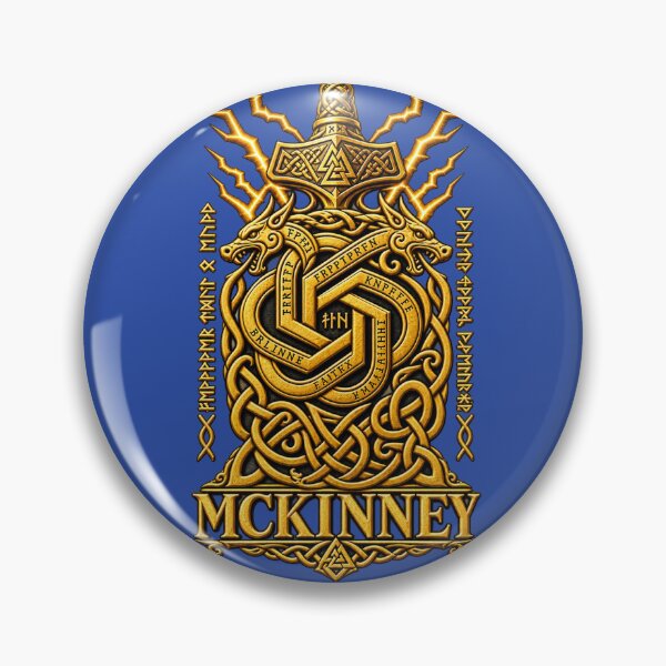 Item preview, Valknut - Knot of The Viking Golden Dragon designed and sold by Vasator1585.