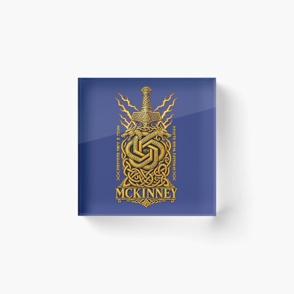 Item preview, Valknut - Knot of The Viking Golden Dragon designed and sold by Vasator1585.