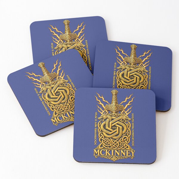 Item preview, Valknut - Knot of The Viking Golden Dragon designed and sold by Vasator1585.
