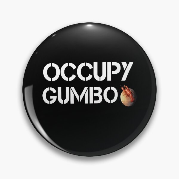 Item preview, Occupy Gumbo Spaceports Of The South Crawfish designed and sold by theandroidvivz.