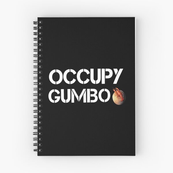Item preview, Occupy Gumbo Spaceports Of The South Crawfish designed and sold by theandroidvivz.