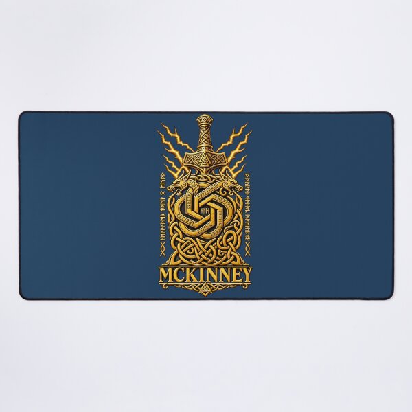 Item preview, Valknut - Knot of The Viking Golden Dragon designed and sold by Vasator1585.