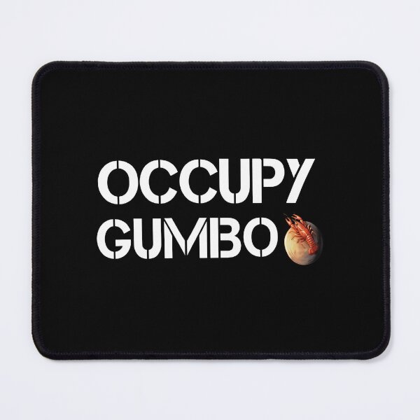 Item preview, Occupy Gumbo Spaceports Of The South Crawfish designed and sold by theandroidvivz.