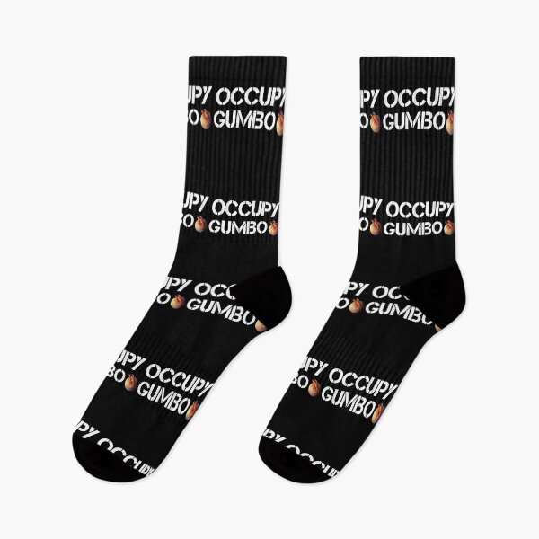 Item preview, Occupy Gumbo Spaceports Of The South Crawfish designed and sold by theandroidvivz.